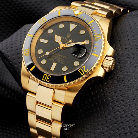 rolex watch black and gold|rolex black and gold submariner.